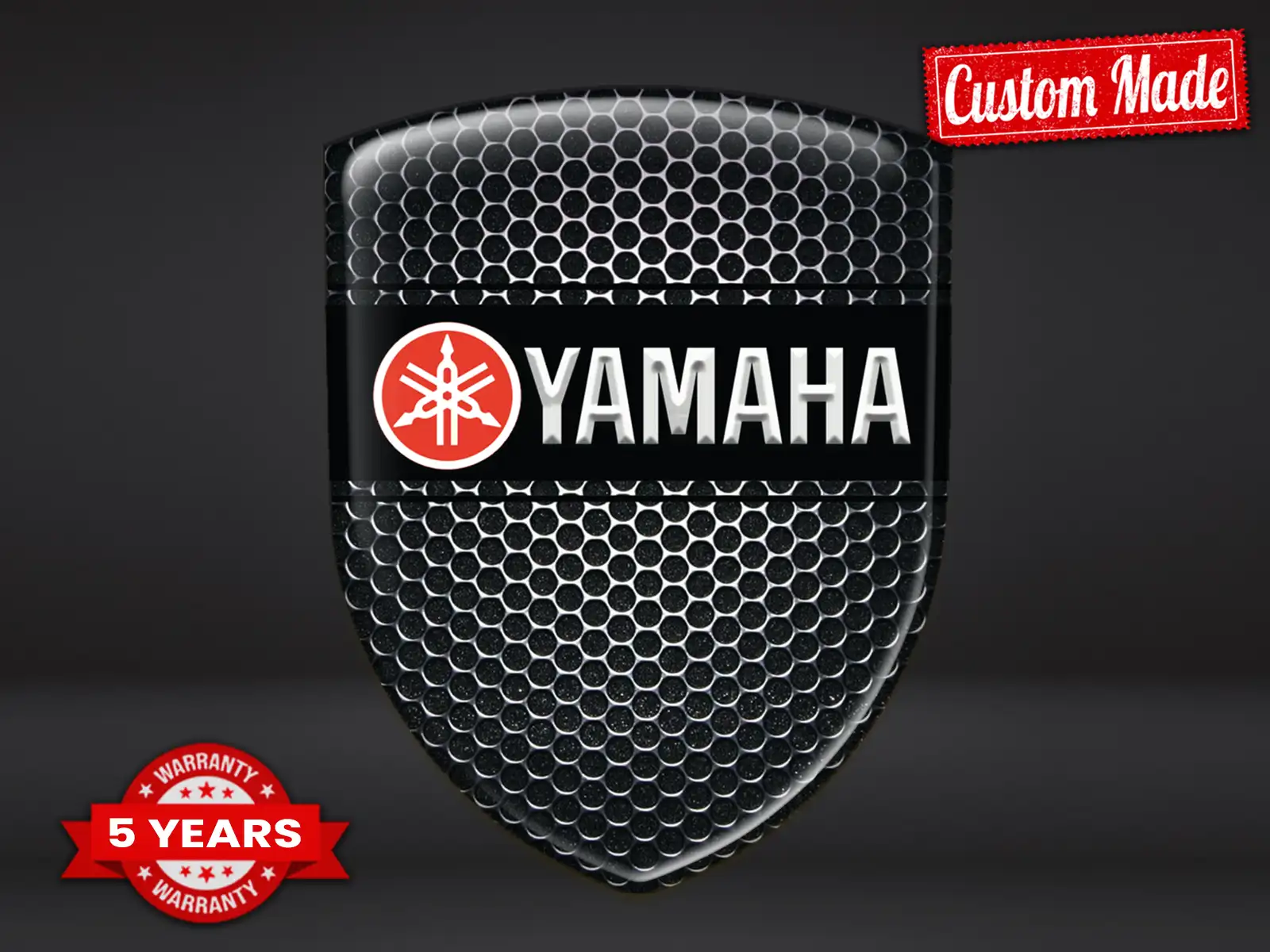 Yamaha Stickers Pare-Brise Max Actuels Pro Chic Résistants